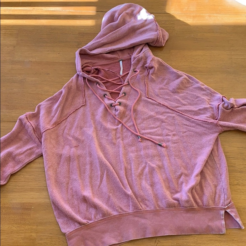 Free People sweatshirt